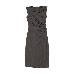 Victoria’s Secret Sleeveless Midi Dress Sz XS Grey